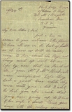 Gray Charles Robert (letter Sept 1915)