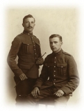 Gray Charles Robert (left) and his brother Walter