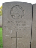  GEORGE MATHESON