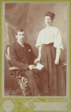 Hall William John and Edith Williamson (marriage 1907)