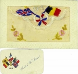 Hall William John - Card sent to son Joey