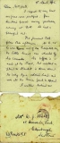 Hall William John - Letter from Chaplain Baxter (9 April 1916)