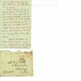 Hall William John - Letter from Chaplain Baxter (9 April 1916, 2nd part)