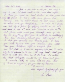 Hall William John - Letter from S.Prior (April 1916)