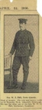 Hall William John - Newspaper cutting (April 1916)