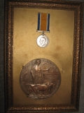 Thompson Leslie Bennett (War service medal)