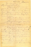 Cheesewright John Francis (Letter from John, November 1917