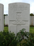 RICHARD R WEATHERHEAD