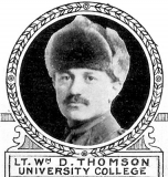 Thomson William Davidson (The Varsity Magazine, University of Toronto, 1916)