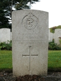 Wilson James Ernest Studholme (headstone)