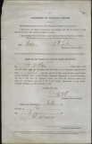 Page Walter Frederick (attestation paper)