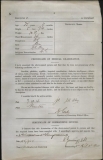 Page Walter Frederick (attestation paper)