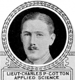 Cotton Charles Penner (Varsity Magazine, University of Toronto, 1918)