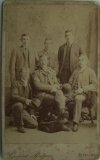 Meikle David Ireland (David kneeling on the left and five of his brothers, 1900)