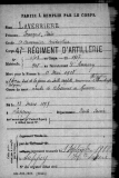 LAVERRIERE, FRANCOIS ISAIE