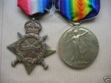 Hudson Frank (1915-15 Star; Victory Medal)