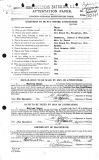 Dwyer Wilfred (attestation paper)