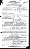 Allen Morton Bostwick (attestation paper)