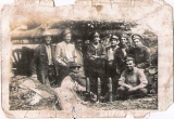 Pickin Herbert Francis (sitting on the left)