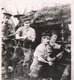 Pickin Herbert Francis (2nd on the left)