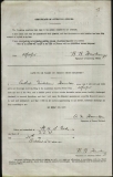 Hamilton Arthur Nicholson (attestation paper)