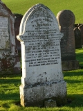 Waugh William (family grave at Kirkland)