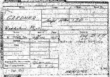 Gardner Wedderburn Mackenzie (medal card)