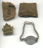 Gray Charles Robert (badges and ID)