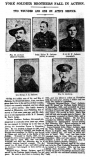 Jackson Robert (and four brothers, newspaper article, 1918)