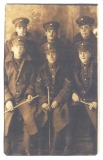 LEGGATT ERNEST ALBERT (first row, on the right)
