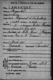 LAMARQUE, AUGUSTIN