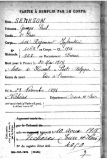 SENESON, GEORGES PAUL