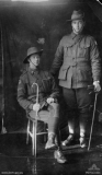 MARSHALL REGINALD GEORGE (standing, 1916)
