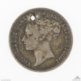 NICHOLSON ARTHUR MARSHALL (coin used as a pendant)