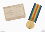 NICHOLSON ARTHUR MARSHALL (Victory Medal)