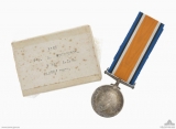 NICHOLSON ARTHUR MARSHALL (British War Medal)
