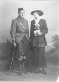 Saunders Thomas Brhaut and his wife Isobel Taylor