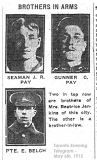Belch Ernest (Toronto Evening Telegram, May 1915)