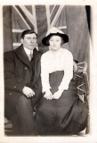 Brandon Joseph Albert (and his wife Laura on the day he enlisted, 8 June 1916)
