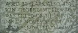 BROWN George Steel (family memorial located at Mount Pleasant Cemetery in Toronto)