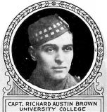 Brown Richard Austin (The Varsity Magazine Supplement Fourth Edition 1918, University of Toronto) 