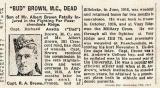 Brown Richard Austin (Toronto Star, November 1917)