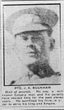 BUCKHAM JOHN AFFLECK (Calgary Daily Herald, May 1916)