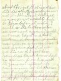 Fry Charles (letter written to his sister Ellen, December 1916, 2nd part)