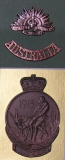 Bleazard Walter John (medal and badge)
