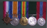 Bleazard Walter John (medals)
