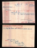 Solomons Henry (medal card)