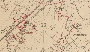 plan de Lijssenthoek