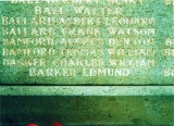 BARKER EDMUND (War Memorial in Kettering)