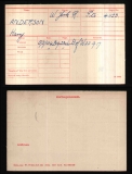 ANDERSON HARRY(medal card)